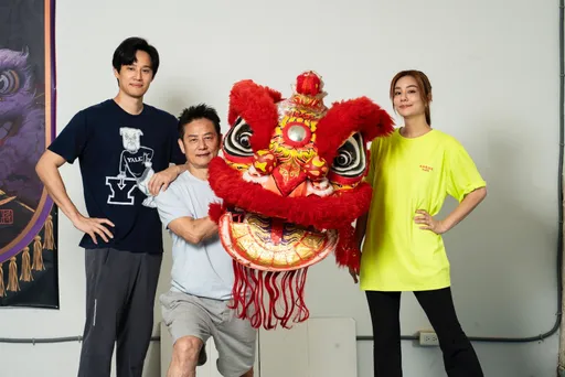 莎莎意外徐乃麟體力這麼好 徐新洋希望把最難工作交給自己