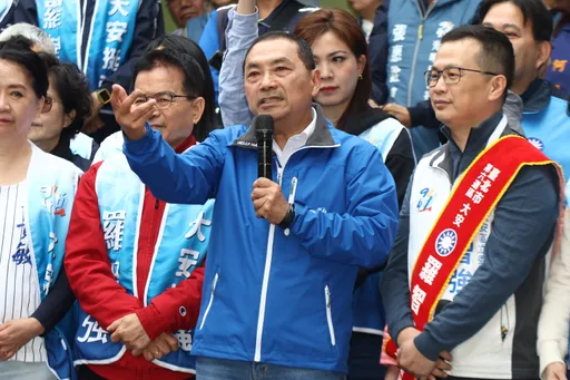柯文哲自比蔣經國!侯友宜1句話酸爆 她補刀:有先問過蔣萬安嗎?