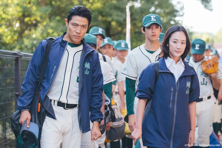 鈴木亮平難忘5000名臨演在甲子園吶喊應援。friDay影音提供