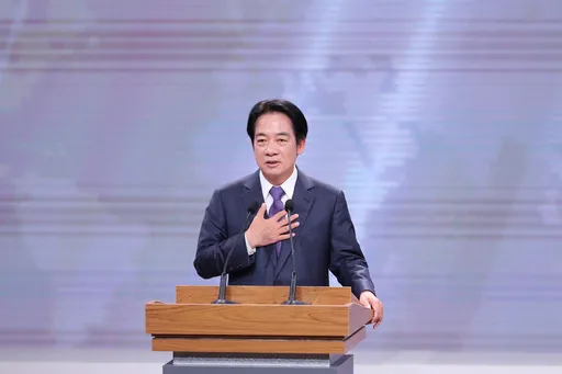 總統辯論會|選舉非戰爭與和平的選擇 賴清德:選擇走向未來或過去