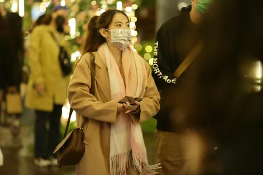 平安夜好冷!強烈大陸冷氣團南下 北台灣掉到12°C