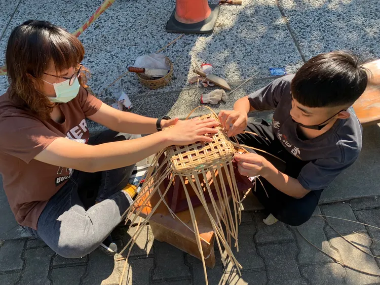 巴楠花部落中小學勇奪教學卓越金質獎。教育局提供