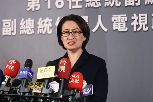 政見會｜國民黨頻拋「疑美論」　蕭美琴嗆：散布前先把國安論述整合好