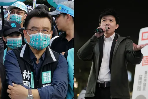 酸苗博雅穿著「不屑叫他小姐」挨轟　林國成道歉：用詞不精準