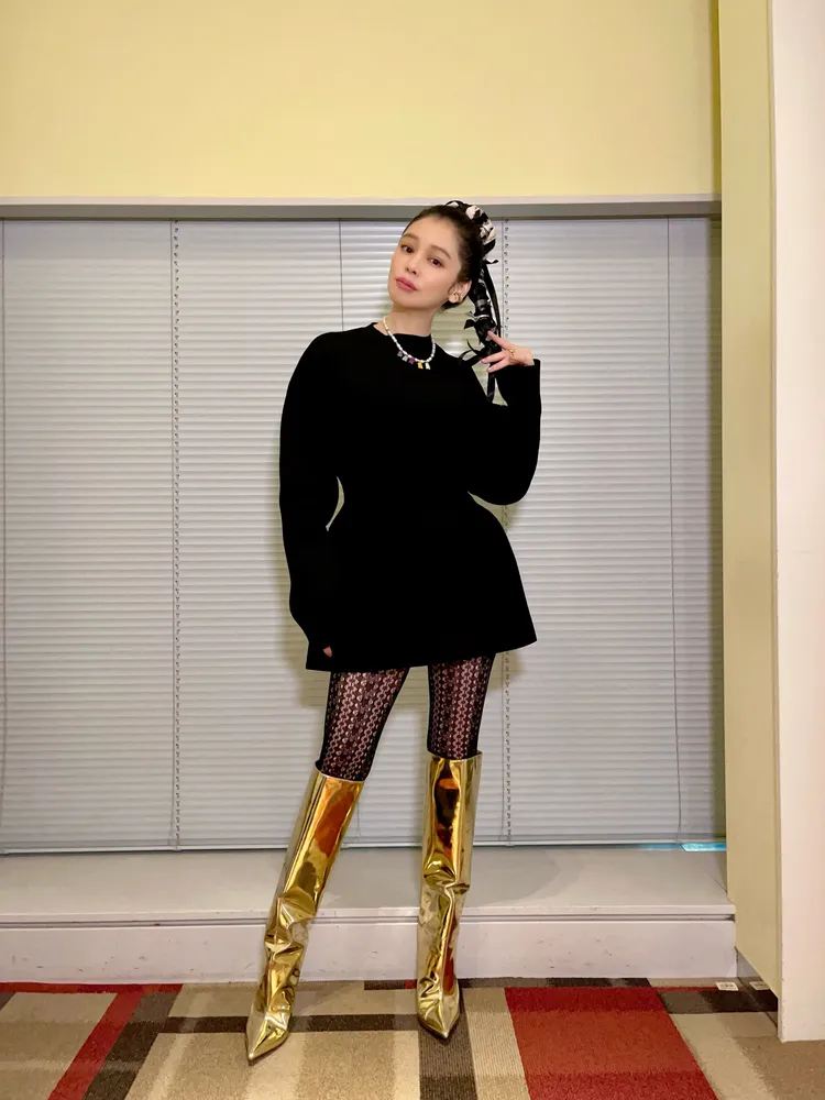 徐若瑄年底行程滿檔。威威巖提供