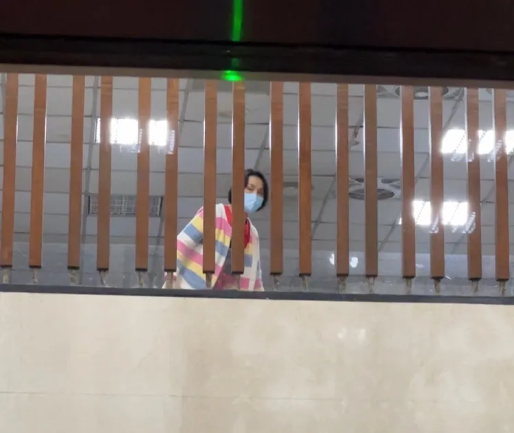 許蕙蘭獲請回。陳彩玲攝