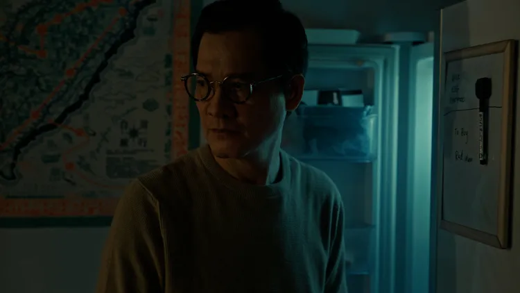 《深網》新加坡演員宏榮被對手戲演員陳雪甄大讚「紳士」。HamiVideo提供