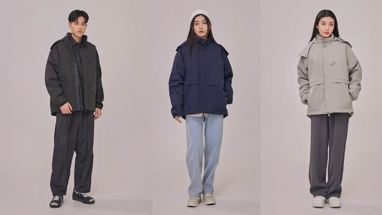 CHECK 2 CHECK本季推出輕量兼顧高效保暖的「暖機能全防護極鋒外套」。品牌提供