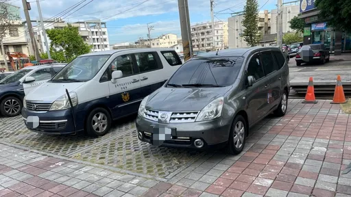 控分局「脚痛」组长占警备车位 基层警讥:比较尊荣?