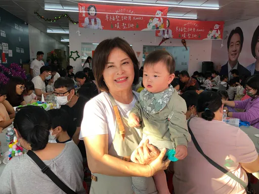 這個周末不喊凍蒜 賴惠員發起親子暖心手作