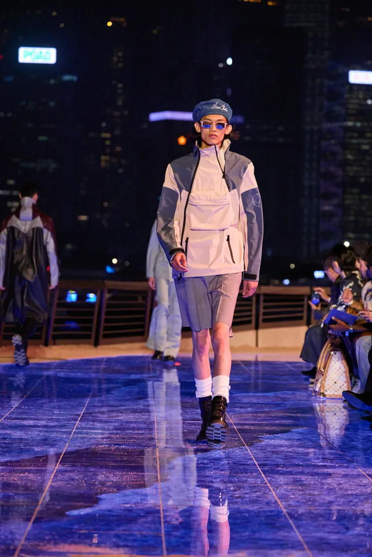 LV 2024早秋男裝系列。品牌提供