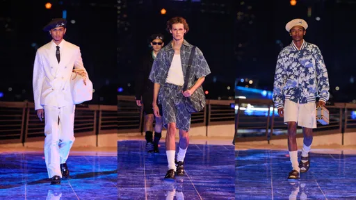 LV當「航海王」登陸香港 打造時尚水手、漁夫、衝浪者