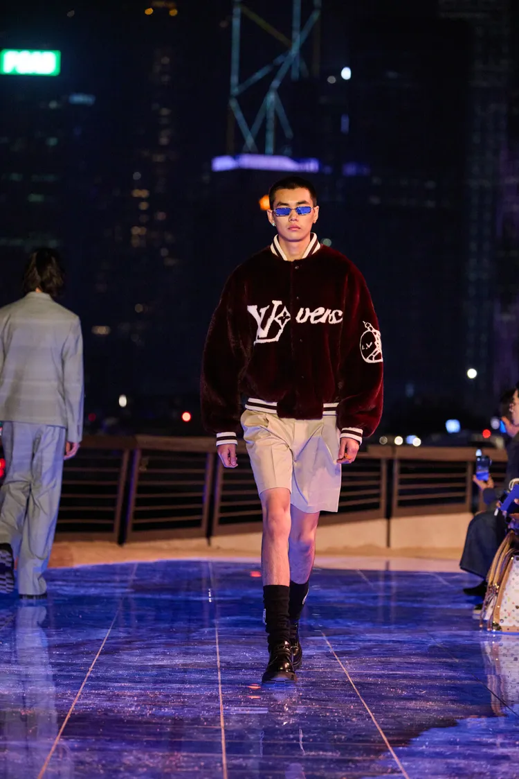 LV 2024早秋男裝系列。品牌提供