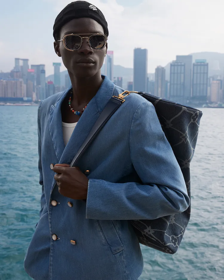 LV 2024早秋男裝系列細節。品牌提供