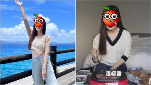 正妹網紅在日本飯店床前「煎牛排」 網轟:丟台灣人的臉