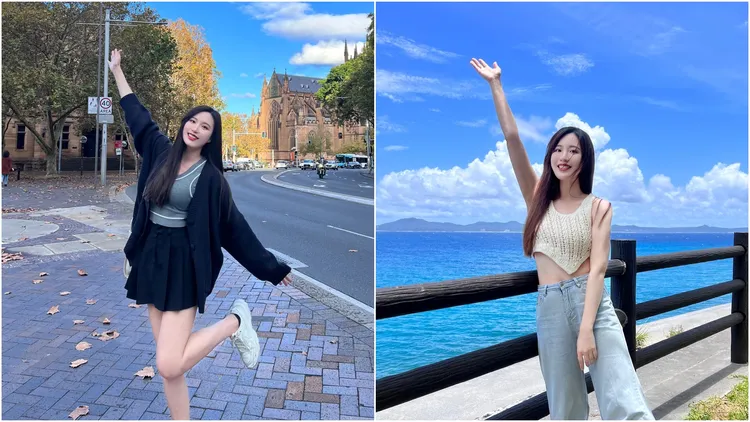 正妹YTR「貓與香菜」。翻攝自「貓與香菜」臉書