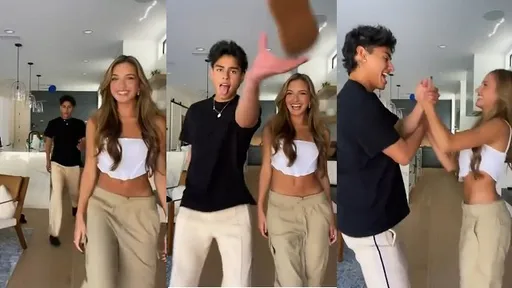 他搶女友拖鞋「陶醉放嘴邊」 默契十足結局神展開