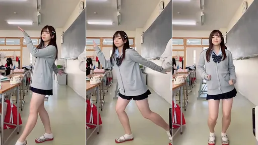 15歲櫻花妹「一首抖音舞吸睛千萬人」　竟是源自中國老頭