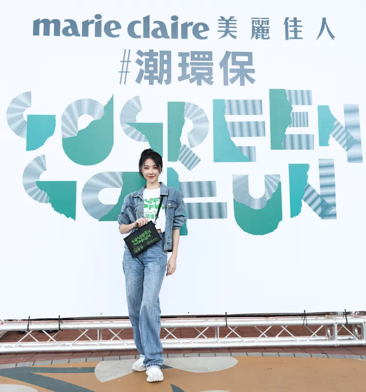 邵雨薇透露現在奉行「少肉多蔬」的飲食，僅有晚餐會吃肉。《美麗佳人》提供