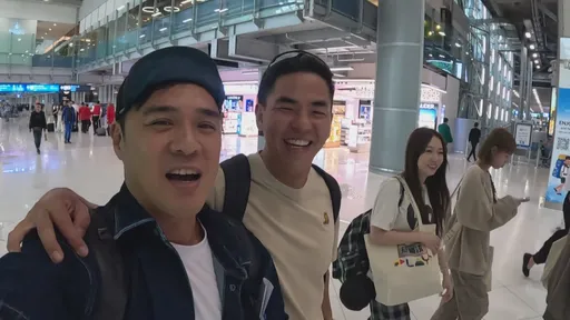 竇智孔、柯有倫飛國外相見歡 互相告白「我愛你」基情四射