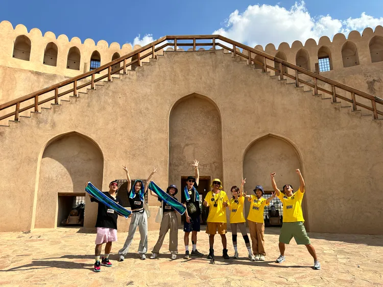 《綜藝玩很大》前往阿曼王國慶祝九週年特別企劃。三立提供