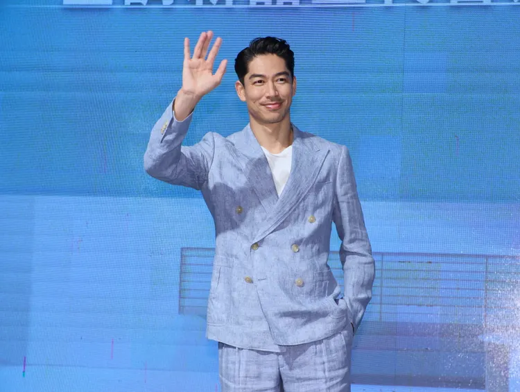 AKIRA透露放浪兄弟開唱前，每個機器都放了乖乖保平安。攝影中心攝