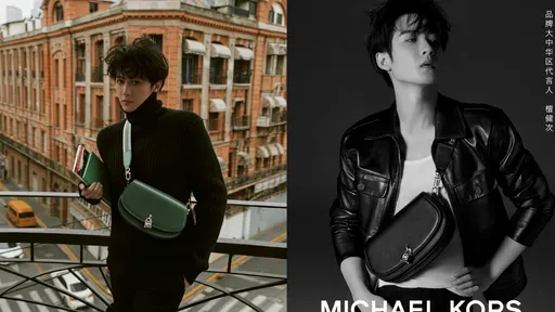 檀健次人氣燒到MK帥攬代言人頭銜 粉絲瘋喊:和他鎖了