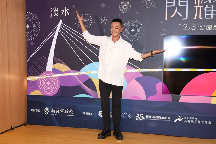 林俊逸力挺天團五月天。攝影中心攝