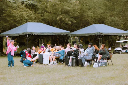 7團少女合體露營2天1夜 才剛抵達就拆團