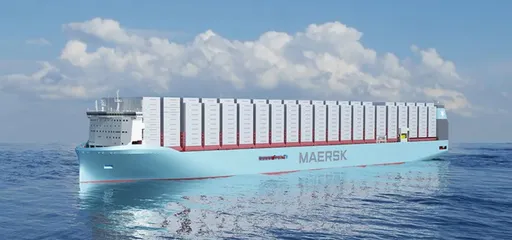 馬士基擬恢復紅海航線 貨櫃三雄暫不跟進