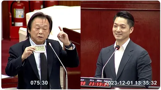 王世堅「臨別」送倒數鐘 蔣萬安地獄梗笑問:君悅事件靈感?