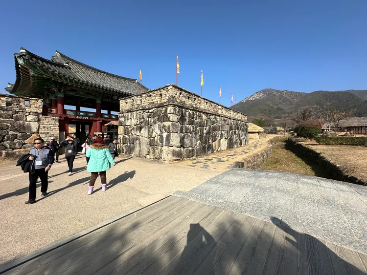 樂安邑城目前共100戶、230人長住在這。陳怡文攝