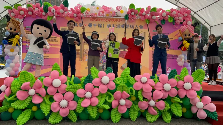 愛心企業與團體一同呼應強調收納重要性