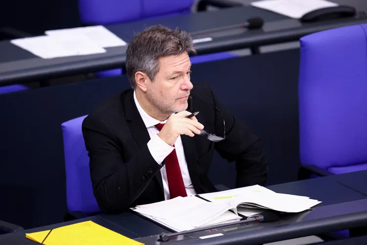 德國副總理暨經濟部長哈柏克。路透社