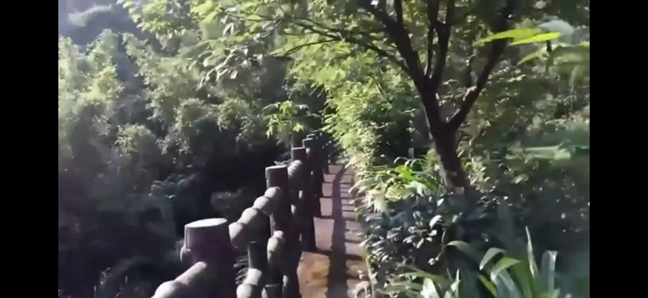 賴清德萬里老家實景影片截圖,翻攝自論壇PTT