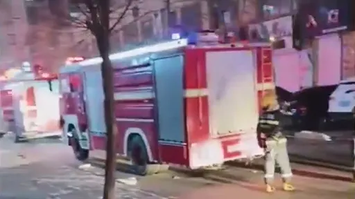 3少年「玩打氣筒炸掉自家」 窗戶雜物從15樓高墜落四射