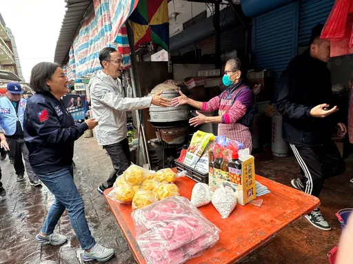 為妻助選踩「禁柯令」!金門藍副議長恐鍘? 朱立倫緩頰:黨紀對家人比較寬