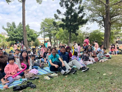 江肇國辦親子活動　承諾關切社區安全活動