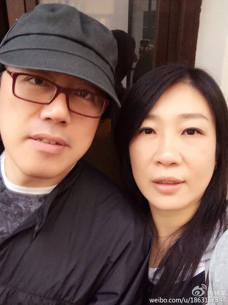 張宇與老婆十一郎聯手創作出不少經典金曲。翻攝張宇微博