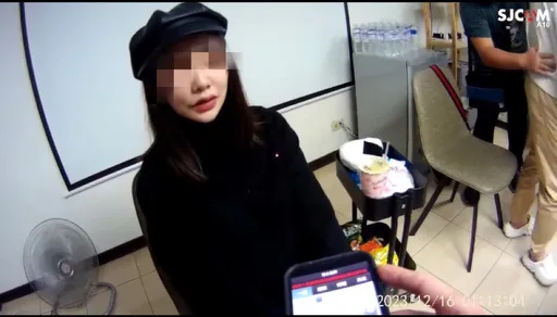 德州撲克賭場藏身台中 正妹女荷官:上工一天就被抓