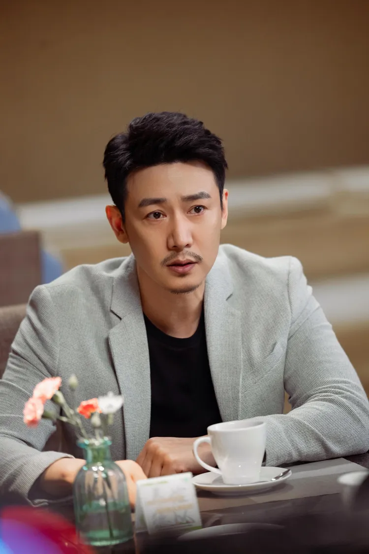 陸毅說很榮幸和宋茜合作。LiTV、陸毅工作室提供