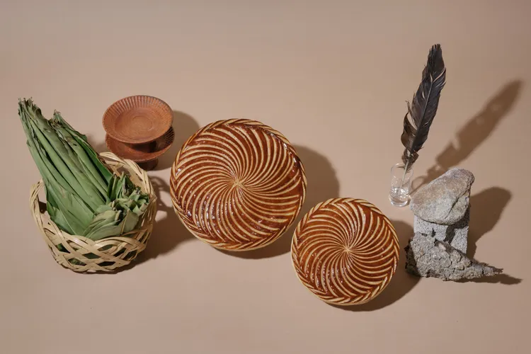 拾穗在市集限定販售的國王派，小巧可愛。業者提供