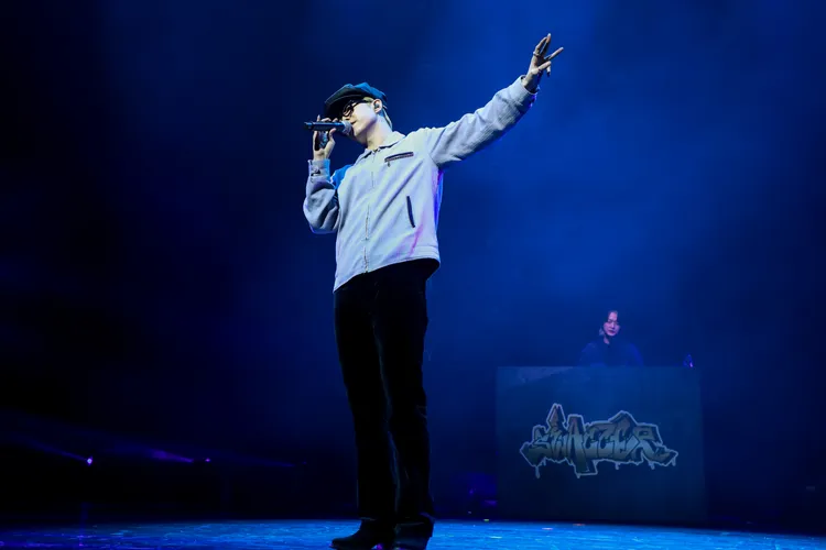 GIRIBOY壓軸登場。寬魚國際、D-SHOW提供