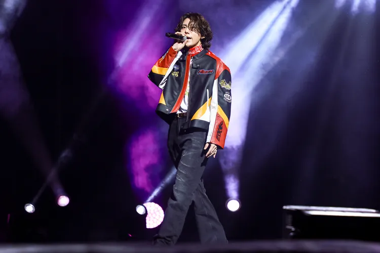 張賢勝睽違7年來台開唱。寬魚國際、D-SHOW提供