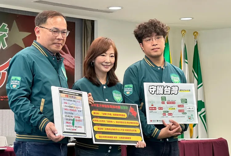 民進黨提名不分區立委王義川、郭昱晴、沈伯洋（左至右）。資料照片