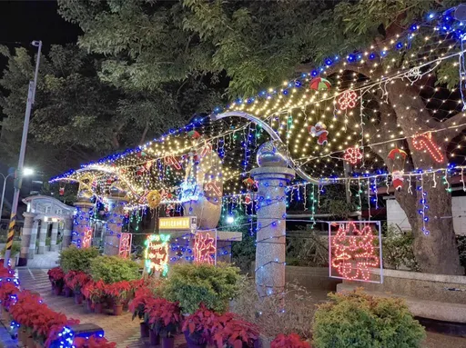 三芝擴大舉辦聖誕節慶祝活動　柴犬主燈下周先睹為快