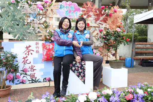 寒冬飄芬芳　竹縣茶花季開幕囉