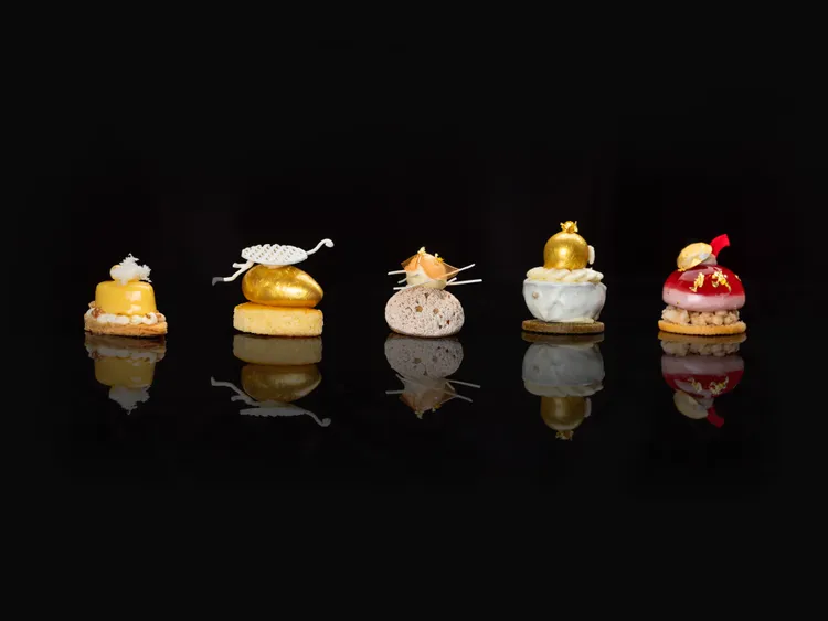 雅詩蘭黛白金級逆齡午餐饗宴。品牌提供