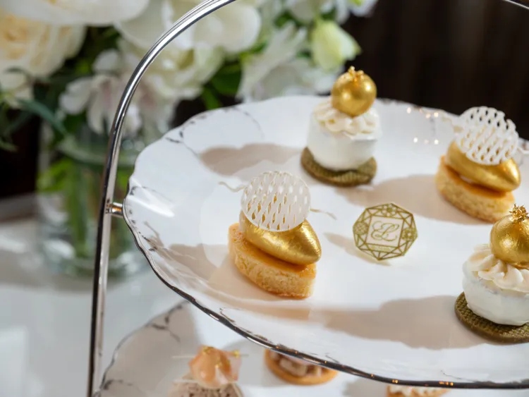 雅詩蘭黛白金級逆齡午餐饗宴。品牌提供