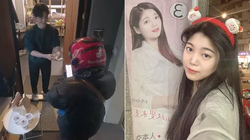 博恩给外送员5万遭喊造假!女儿致歉退钱 萨泰尔:不用退回